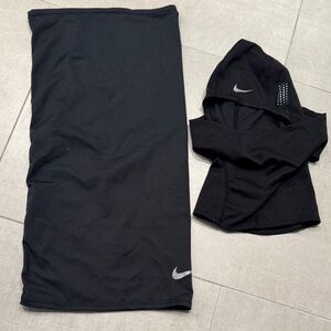 Nike Black Face Masks Set